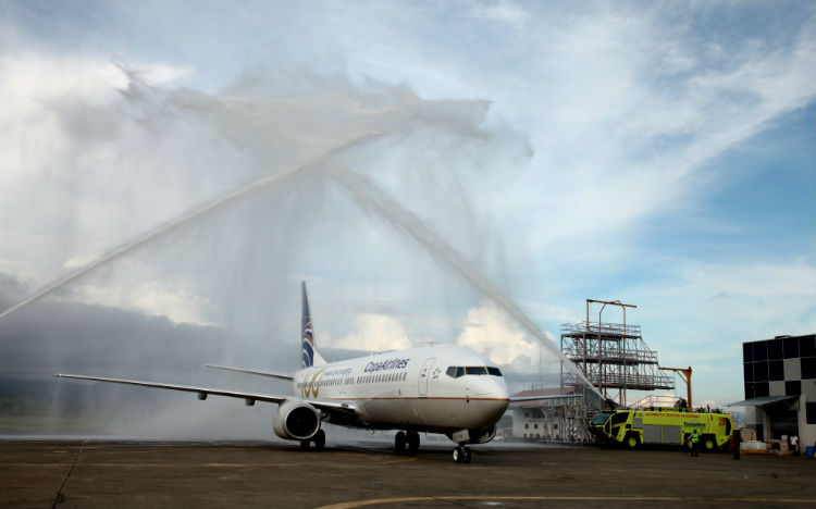 Copa Airlines llega a 100 aviones en su flota